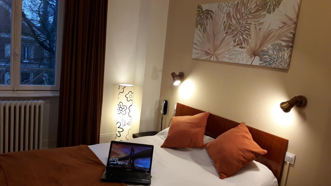 Hotel De France Montbeliard Luaran gambar